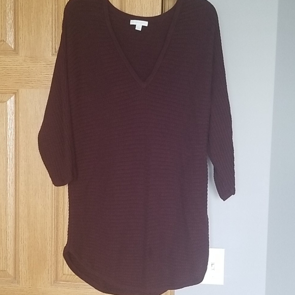 New York & Company Sweaters - Burgundy sweater